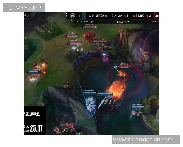 实时新闻数据分析揭示EDG战队在比赛中的意识表现与策略调整效果